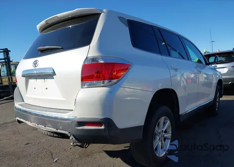 2012 Toyota Highlander z USA, uszkodzony, nr VIN 5TDZA3EH9CS020902